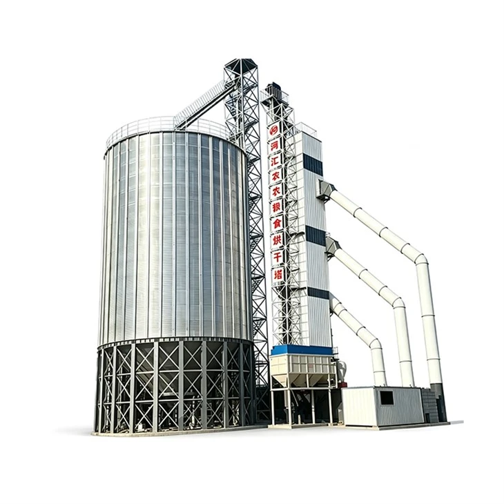 Hopper Bottom Grain Steel Silo