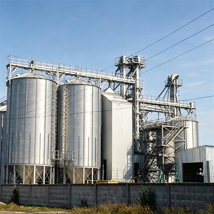Hopper Bottom Grain Steel Silo suppliers